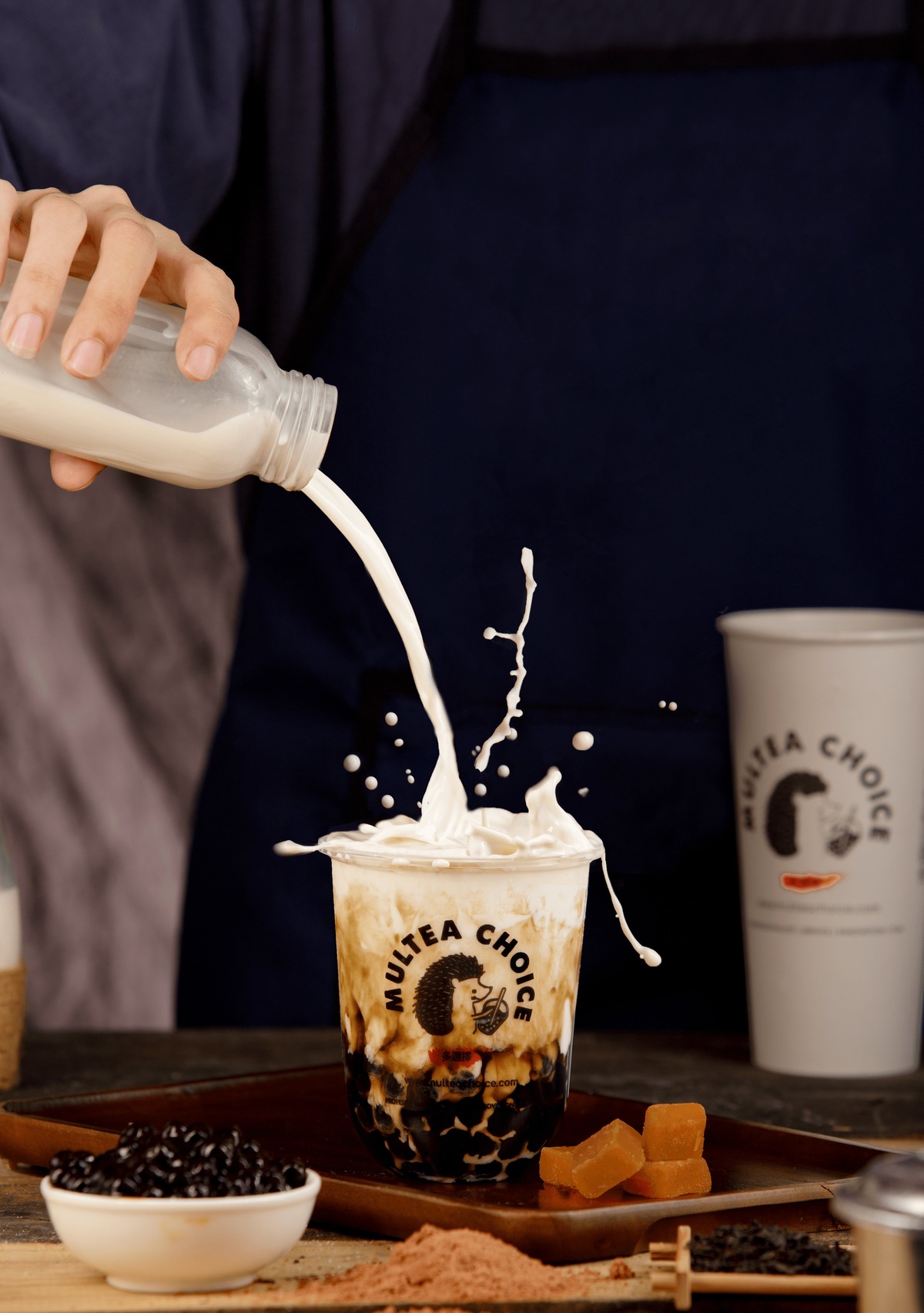 Brown Sugar Fresh Milk