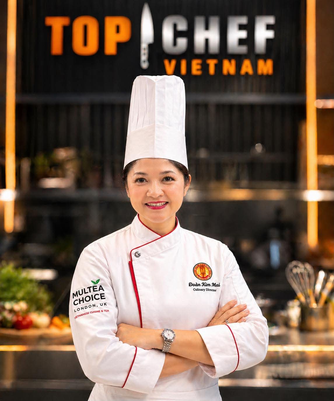 Chef Đoàn Kim Mai — Culinary Director, Multea Choice