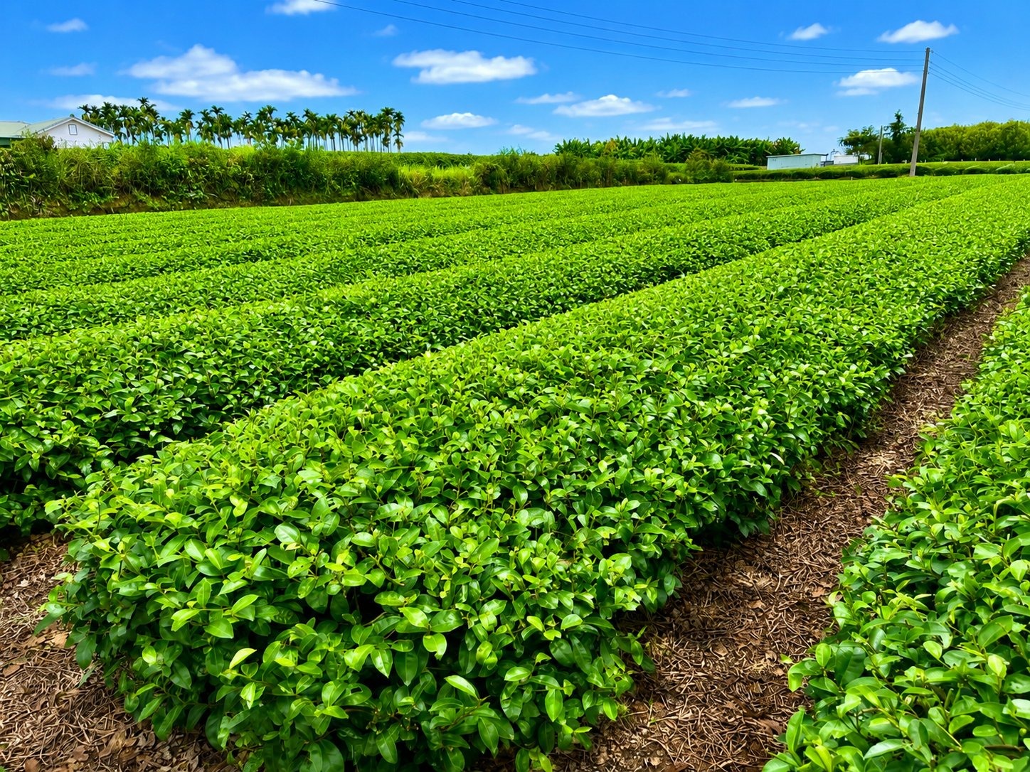 Taiwan tea farm — where Multea begins