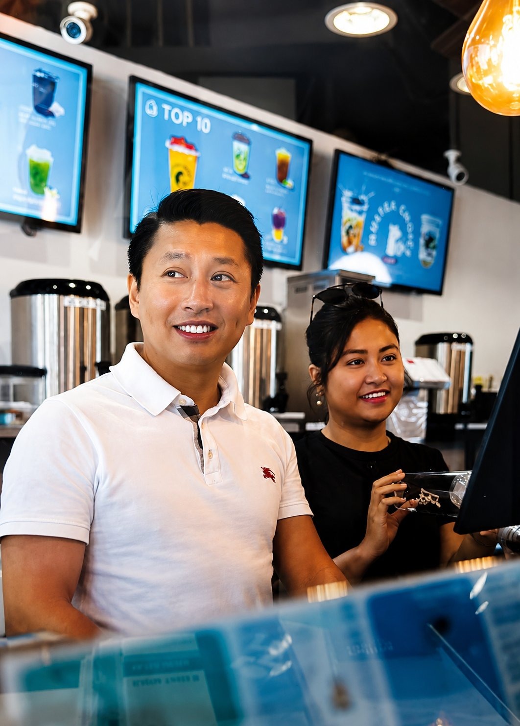 Kevin and Julie Doan — Multea Choice founders