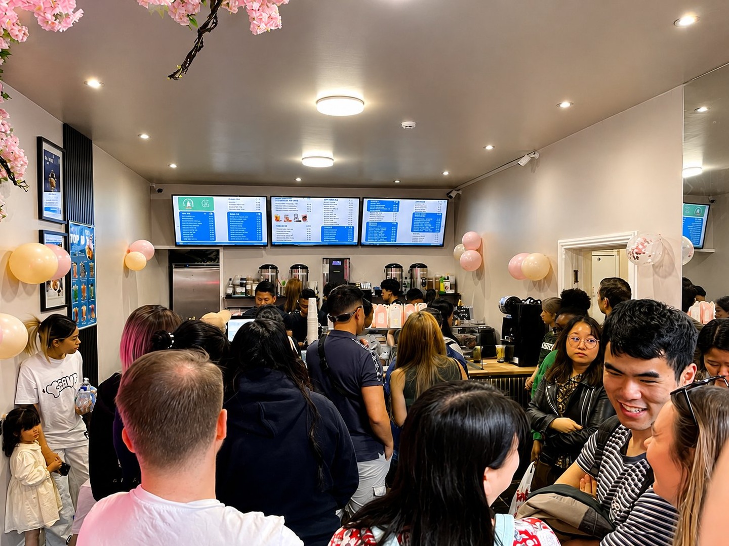 Multea Choice Manchester grand opening — packed on opening day