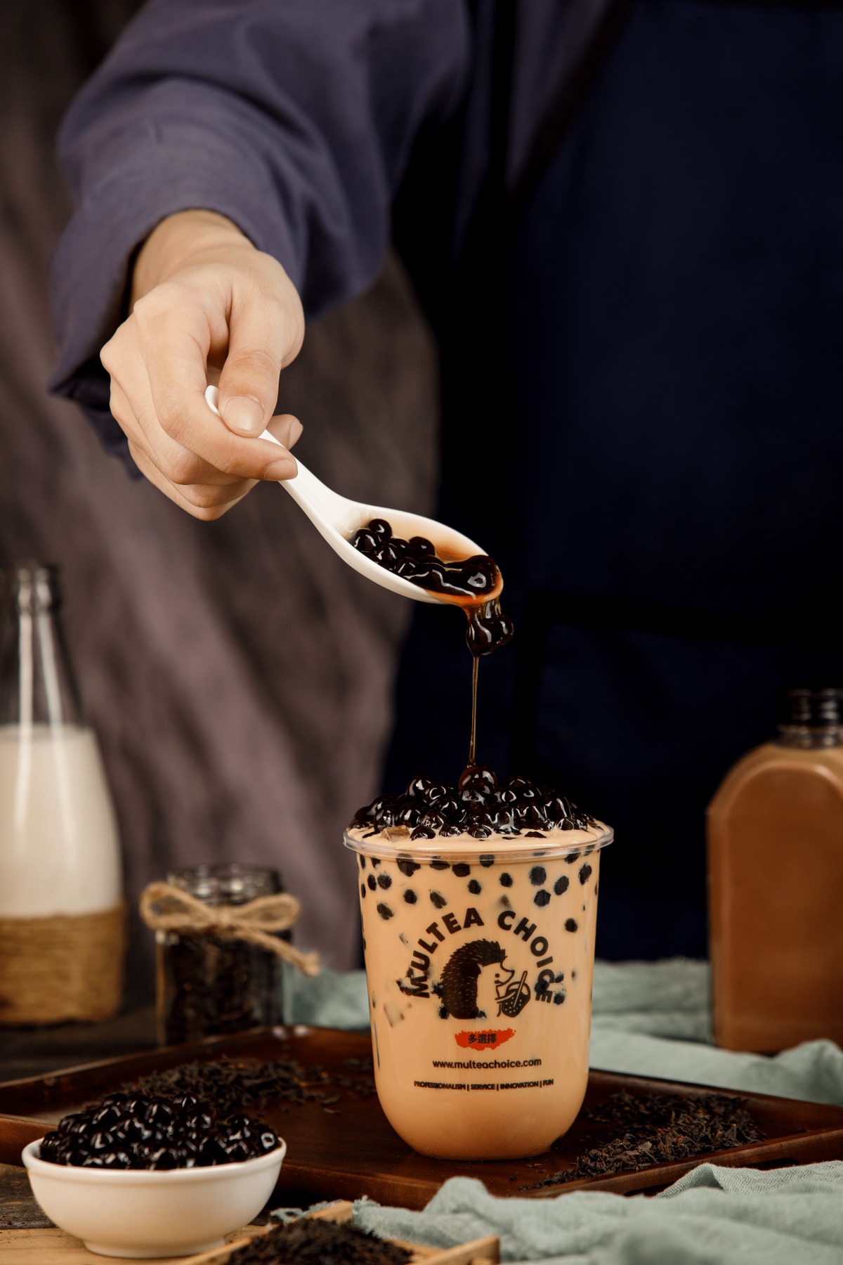 Signature Multea Milk Tea