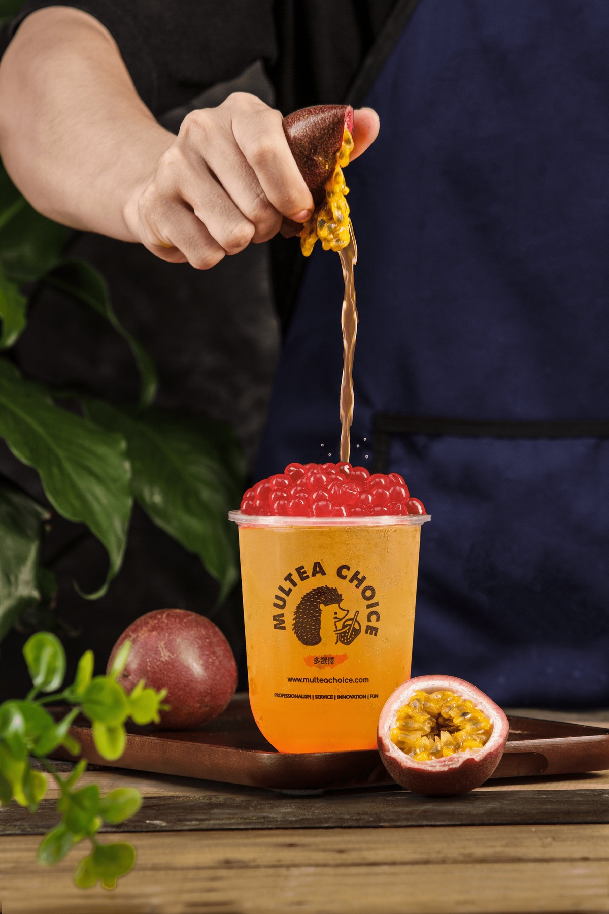 Passion Fruit Tea
