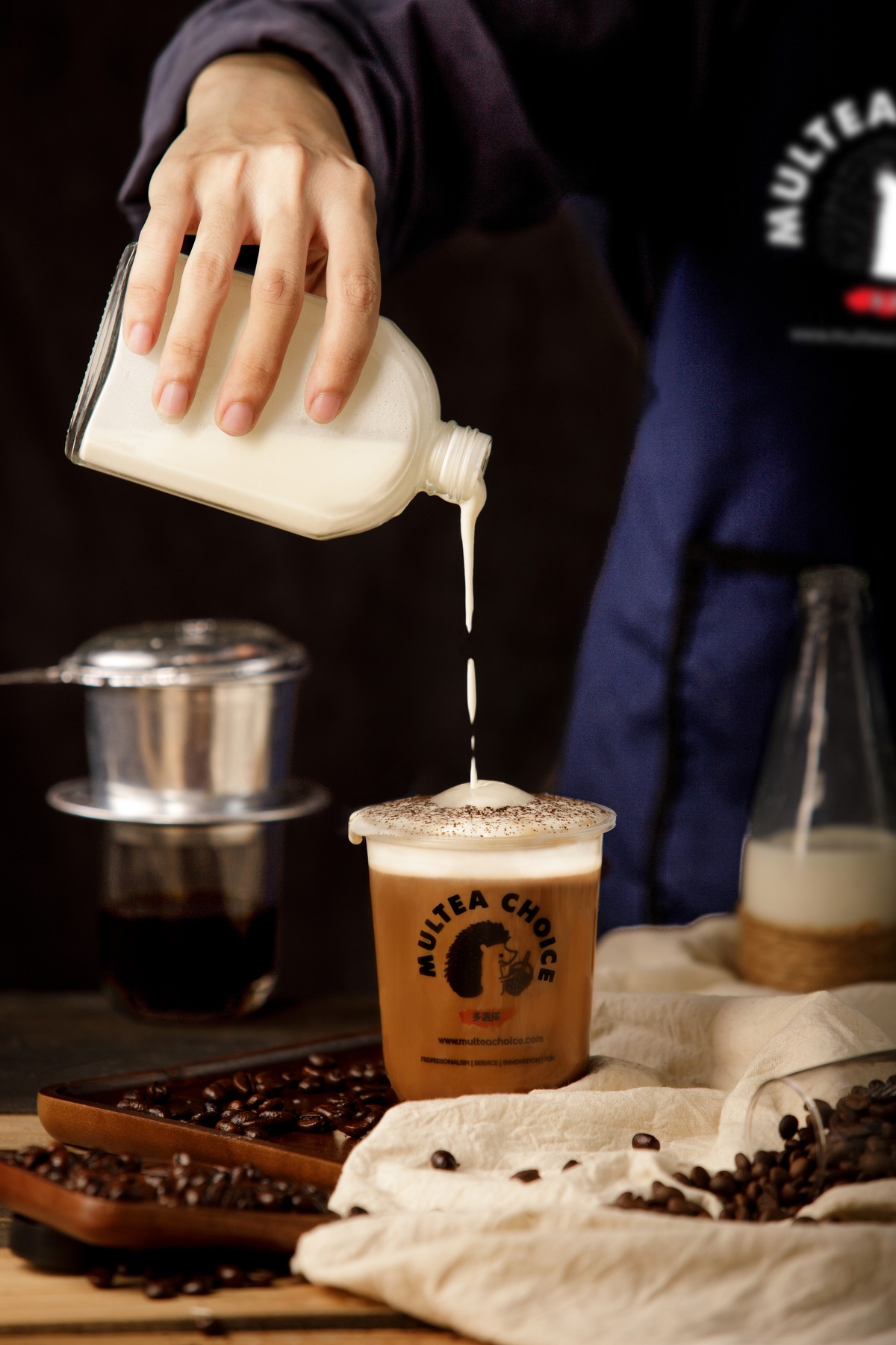 Vietnamese Salt Coffee